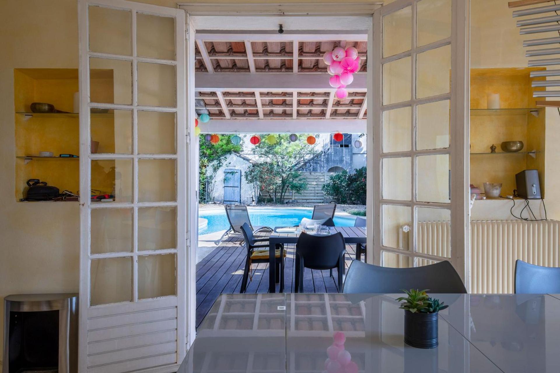 Villa Lumineuse Avec Piscine Chambres Ou Villa Saint-Georges-dʼOrques Eksteriør billede